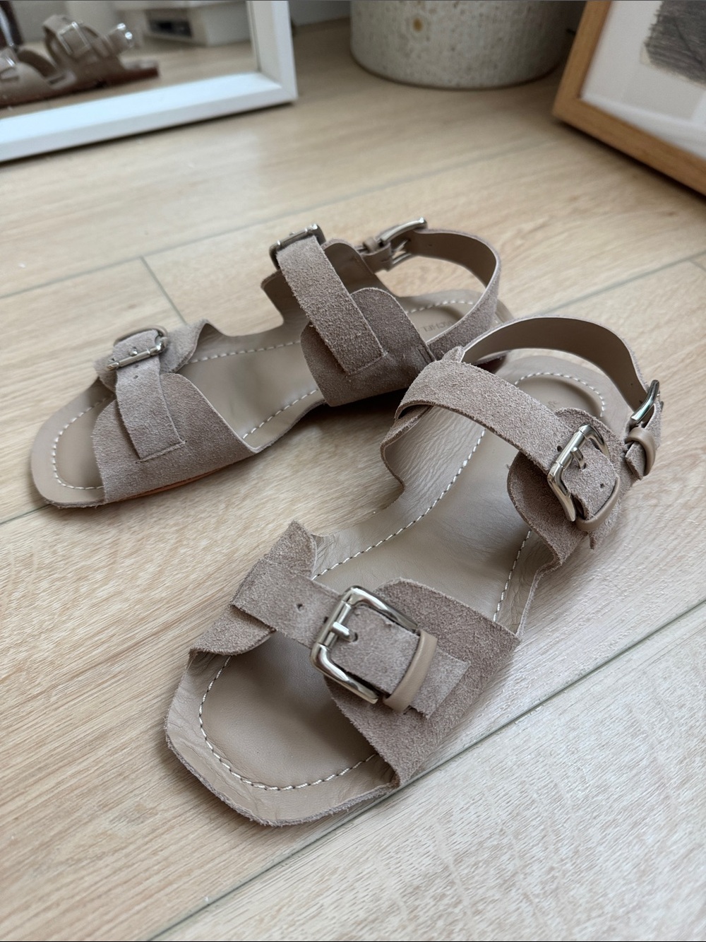 NEW Rachel Comey suede sandals